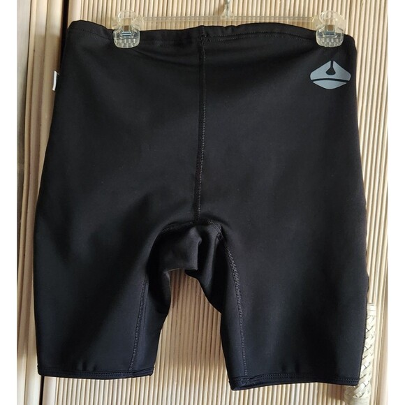 LAVACORE Shorts Size MD Black Unisex Watersports Thermal Protection NWT - Picture 2 of 8